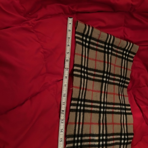 Burberry used scarf - authentic 100% cashmere - Picture 3 of 12